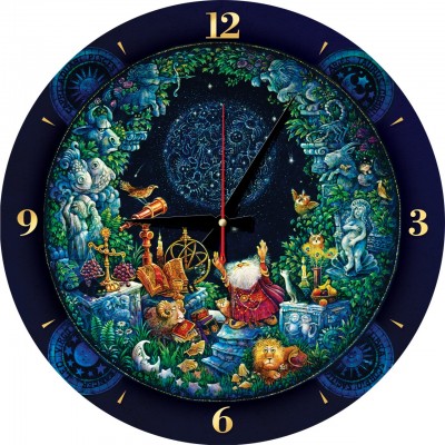  Art-Puzzle-5003 Puzzle-Uhr - Astrologie