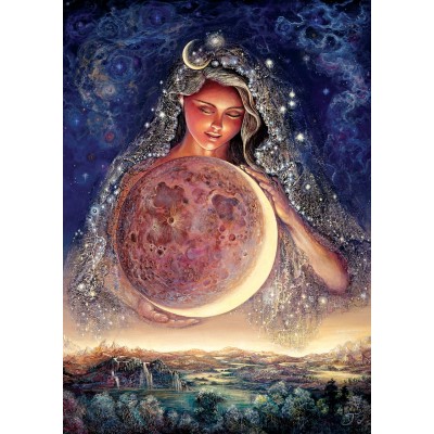 Puzzle  Art-Puzzle-5011 Josephine Wall - Moon Goddess