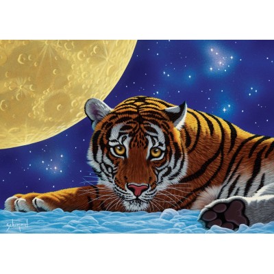 Puzzle  Art-Puzzle-5072 Moon Tiger