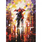 Puzzle  Art-Puzzle-5090 Love Under The Umbrella