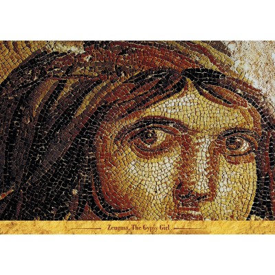 Puzzle Art-Puzzle-5192 Zigeunermädchen, Zeugma