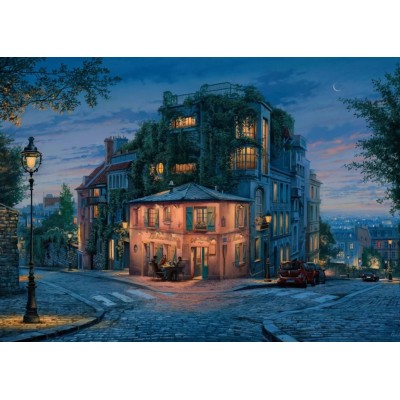 Puzzle Art-Puzzle-5228 La Maison Rose Blue