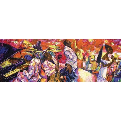 Puzzle  Art-Puzzle-5352 The Colors of Jazz
