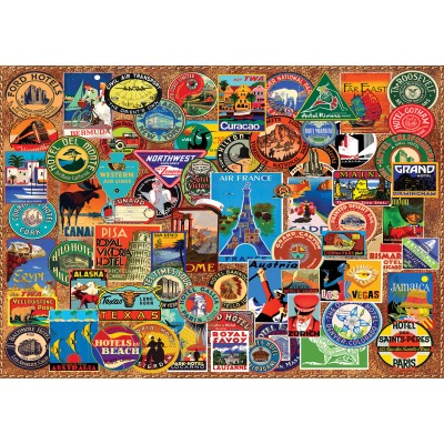 Puzzle  Art-Puzzle-5408 World Traveler