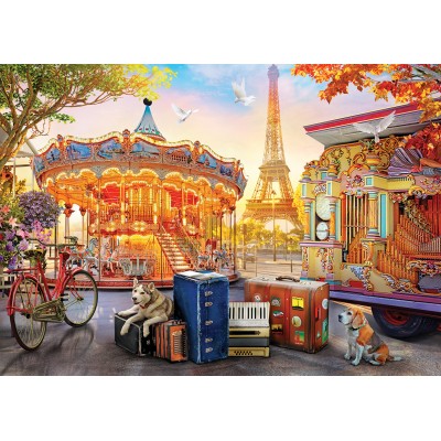 Puzzle  Art-Puzzle-5497 Amusement Park, Paris