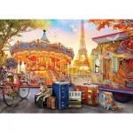 Puzzle  Art-Puzzle-5497 Amusement Park, Paris