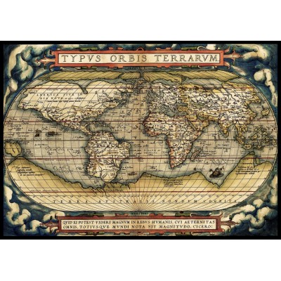 Puzzle  Art-Puzzle-5521 The First Modern Atlas, 1570