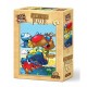 Wooden Puzzle - Schneller Hund