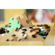 Wooden Puzzle - Schneller Hund