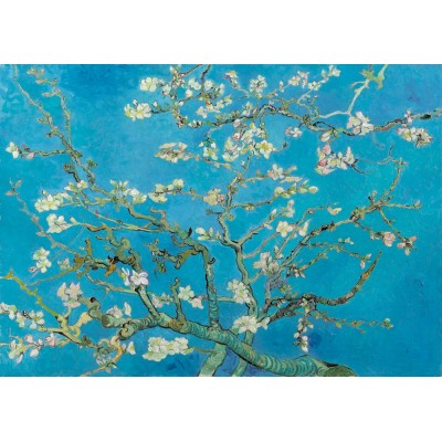 Puzzle  Art-by-Bluebird-60007 Vincent Van Gogh - Almond Blossom, 1890