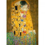 Puzzle  Art-by-Bluebird-60015 Gustave Klimt - The Kiss, 1908