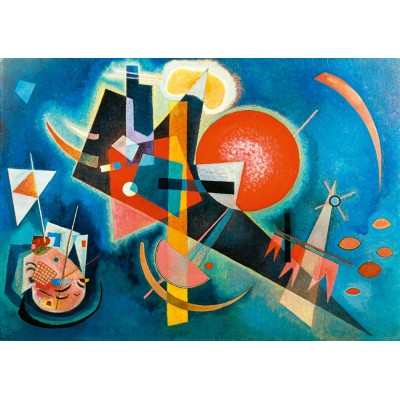 Puzzle  Art-by-Bluebird-60021 Kandinsky - In Blue, 1925
