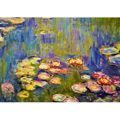 Puzzle Art-by-Bluebird-60044 Claude Monet - Nymphéas