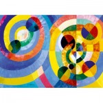 Puzzle  Art-by-Bluebird-60081 Robert Delaunay - Circular Forms, 1930