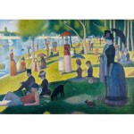 Puzzle  Art-by-Bluebird-60086 Georges Seurat - A Sunday Afternoon on the Island of La Grande Jatte, 1886
