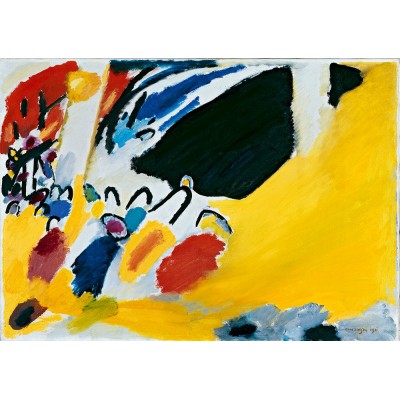 Puzzle  Art-by-Bluebird-60119 Vassily Kandinsky - Impression III (Concert), 1911