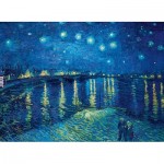 Puzzle  Art-by-Bluebird-60149 Van Gogh Vincent - Starry Night over the Rhône, 1888