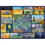 Puzzle  Art-by-Bluebird-60154 Collage - Vincent Van Gogh