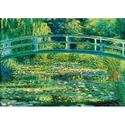 Puzzle  Art-by-Bluebird-F-60239 Claude Monet - The Water-Lily Pond, 1899