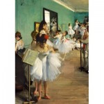 Puzzle  Art-by-Bluebird-F-60241 Degas - The Dance Class, 1874