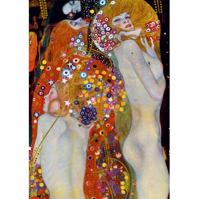 Puzzle  Art-by-Bluebird-F-60247 Gustave Klimt - Water Serpents II, 1907