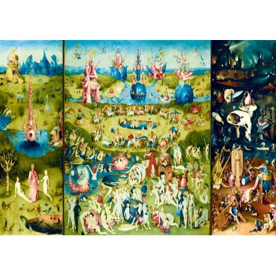 Puzzle  Art-by-Bluebird-F-60253 Bosch - The Garden of Earthly Delights