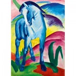 Puzzle  Art-by-Bluebird-F-60263 Franz Marc - Blue Horse I, 1911