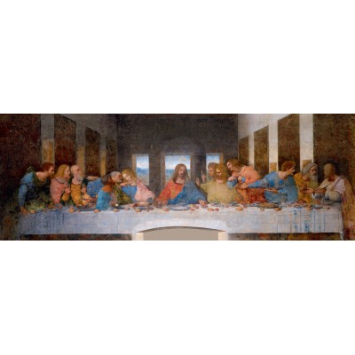 Puzzle  Art-by-Bluebird-F-60300 Da Vinci - The Last Supper, 1490