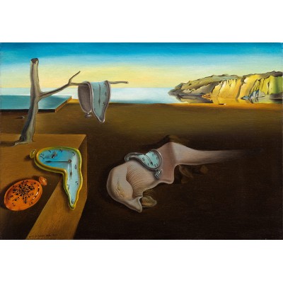 Puzzle  Art-by-Bluebird-F-60341 Salvador Dali - The Persistence of Memory, 1931