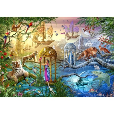 Puzzle  Bluebird-Puzzle-70128 Shangri La