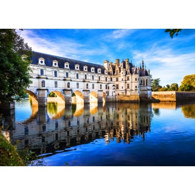 Puzzle  Bluebird-Puzzle-70272 Chenonceau