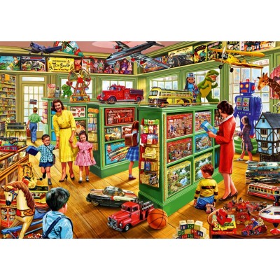 Puzzle Bluebird-Puzzle-70324-P Toy Shop Interiors