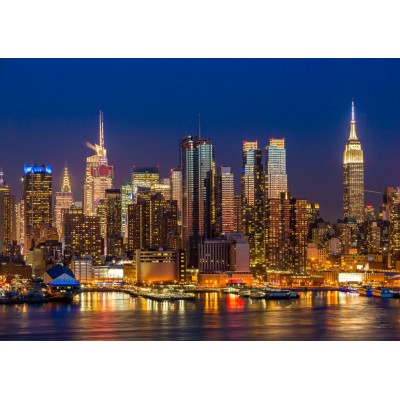Puzzle  Bluebird-Puzzle-70450 New York by Night