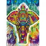 Puzzle  Bluebird-Puzzle-70497-P Elefant