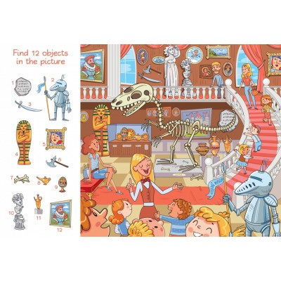 Puzzle  Bluebird-Puzzle-F-90081 Search and Find - Natural History Museum