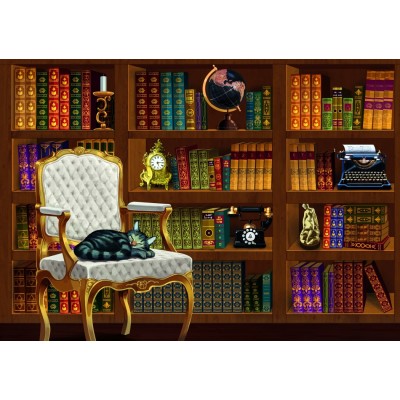 Puzzle  Bluebird-Puzzle-F-90221 The Vintage Library