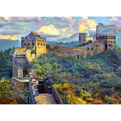 Puzzle  Bluebird-Puzzle-F-90286 Great Wall of China