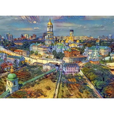 Puzzle  Bluebird-Puzzle-F-90289 Kyiv, Ukraine City