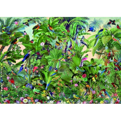 Puzzle  Bluebird-Puzzle-F-90307 Birds
