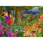 Puzzle  Bluebird-Puzzle-F-90319 The Witch Picnic