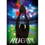 Puzzle  Bluebird-Puzzle-F-90487 Rugby Stadium