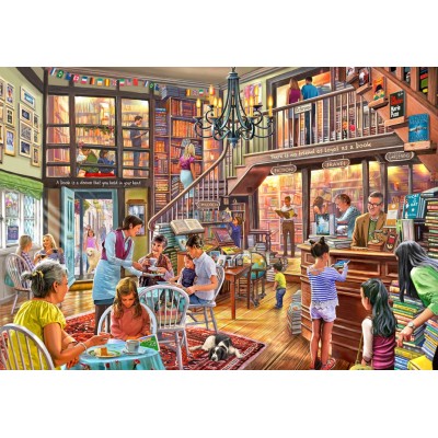 Puzzle  Bluebird-Puzzle-F-90572 Bookshop Tearoom