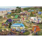 Puzzle  Bluebird-Puzzle-F-90588 Seaside Cramped Grounds