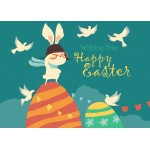 Puzzle  Bluebird-Puzzle-F-90620 Happy Easter