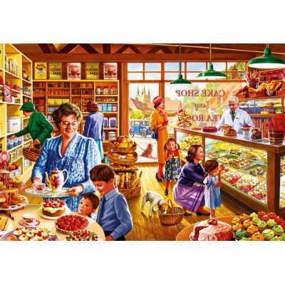 Puzzle  Bluebird-Puzzle-F-90662 Nostalgic Cake shop