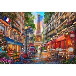 Puzzle  Bluebird-Puzzle-F-90703 Paris Street