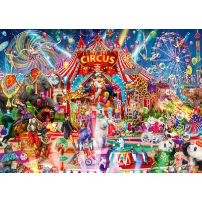 Puzzle  Bluebird-Puzzle-F-90708 A Night at the Circus