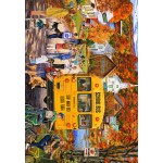 Puzzle  Bluebird-Puzzle-F-90749 The School Bus