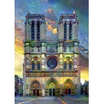 Puzzle  Bluebird-Puzzle-F-90767 Cathédrale Notre-Dame de Paris