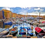 Puzzle  Bluebird-Puzzle-F-90776 Der Bunte Hafen von Saint-Tropez